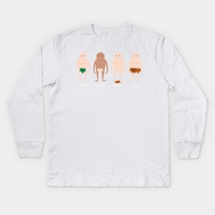 four seasons Kids Long Sleeve T-Shirt